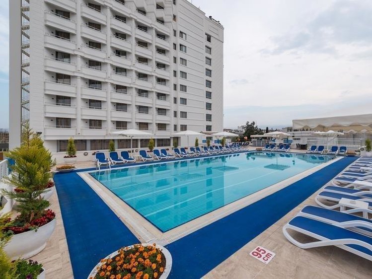 Zájezd Best Western Plus Khan Hotel Antalya **** - Turecká riviéra - od Antalye po Belek / Antalya - Bazén