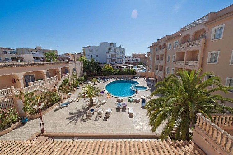 Zájezd Apartamentos Calas de Ibiza **** - Ibiza / Port d'es Torrent - Záběry místa