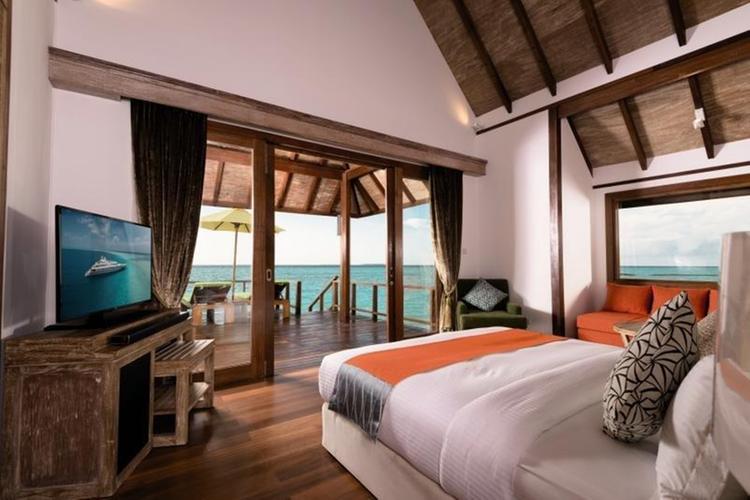 Zájezd Dhigufaru Island Resort ****+ - Maledivy / Baa Atol - Příklad ubytování