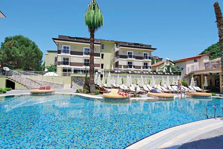 Zájezd Mersoy Exclusive Aqua Resort **** - Egejská riviéra - od Hisarönü po Seferihisar / Içmeler - Bazén