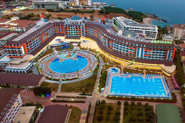 Zájezd Lonicera Resort & Spa **** - Turecká riviéra - od Side po Alanyi / Avsallar a Incekum - Bazén