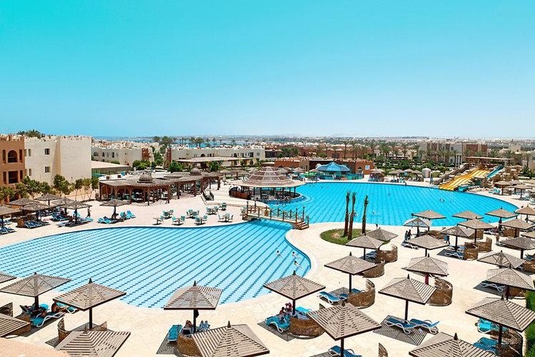 Zájezd SUNRISE Select Royal Makadi Resort ***** - Hurghada / Makadi Bay - Bazén