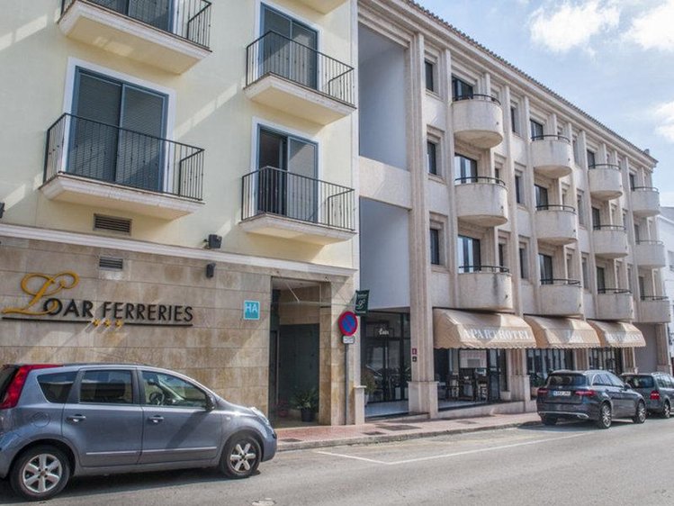 Zájezd Loar Ferreries Apartments ** - Menorka / Ferreries - Záběry místa