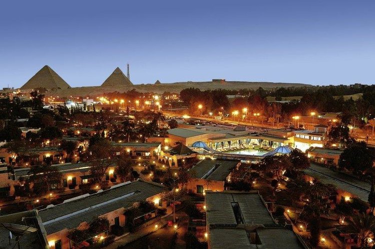 Zájezd Movenpick Hotel Cairo Pyramids **** - Káhira - Gíza - Memphis / Káhira-město - Záběry místa