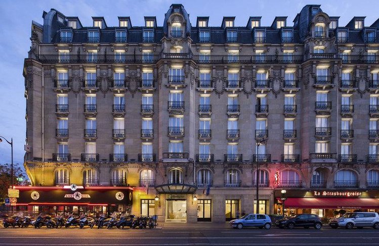 Zájezd Holiday Inn Paris Gare de L'Est **** - Paříž a okolí / Paříž - Záběry místa