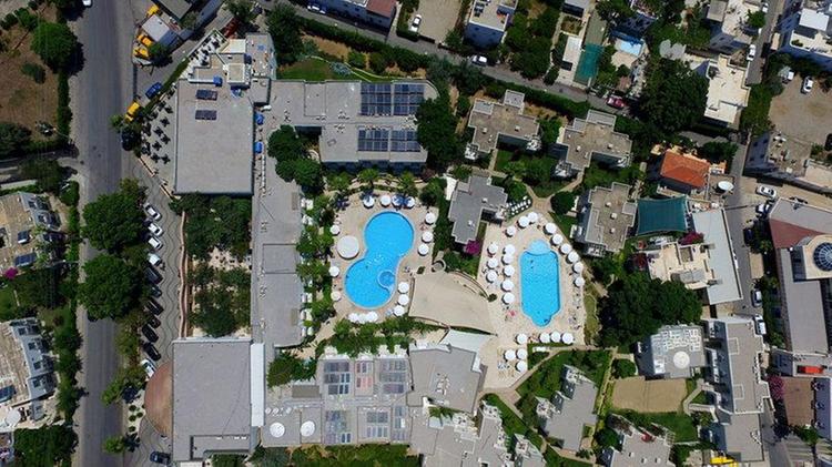 Zájezd Mandarin Resort Hotel **** - Egejská riviéra - Bodrum / Bodrum - Letecký snímek