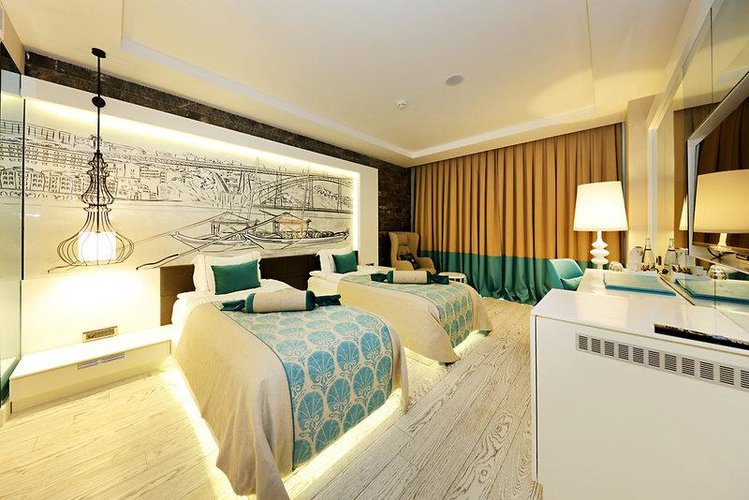 Zájezd Sueno Hotels Deluxe Belek ***** - Turecká riviéra - od Antalye po Belek / Kadriye - Příklad ubytování