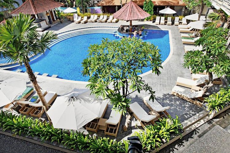 Zájezd Grand Inna Kuta **** - Bali / Kuta - Bazén