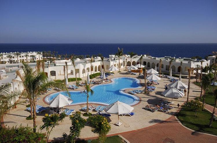 Zájezd Sunrise Select Diamond Beach ***** - Šarm el-Šejch, Taba a Dahab / Sharm el Sheikh - Bazén