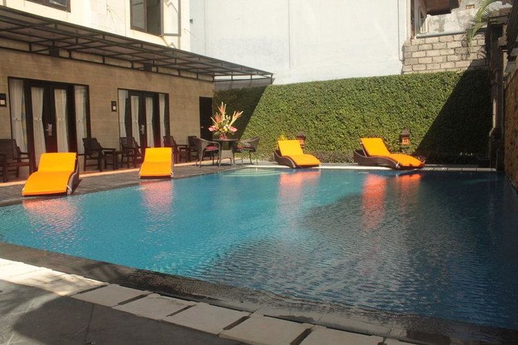 Zájezd Losari Hotel & Villas Kuta Bali *** - Bali / Legian - Bazén