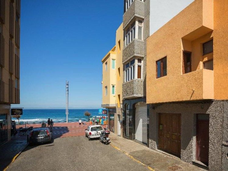 Zájezd Avocado Surf Hostel ** - Gran Canaria / Las Palmas de Gran Canaria - Záběry místa