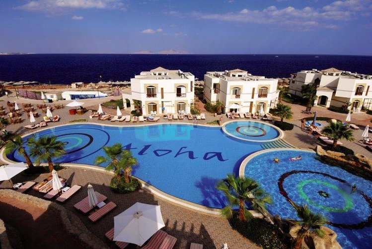 Zájezd Shores Aloha Resort **** - Šarm el-Šejch, Taba a Dahab / Sharm el Sheikh - Bazén