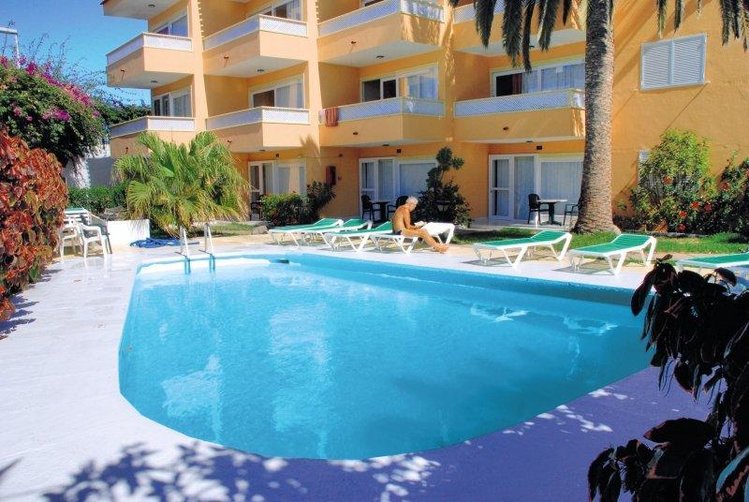 Zájezd Apartamentos Las Tejas ** - Gran Canaria / Maspalomas - Bazén
