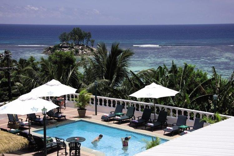 Zájezd Le Relax Hotel & Restaurant *** - Seychely / Anse Royal - Bazén