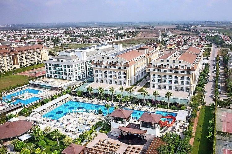 Zájezd Mholiday Hotels Belek ***** - Turecká riviéra - od Antalye po Belek / Bogazkent - Záběry místa