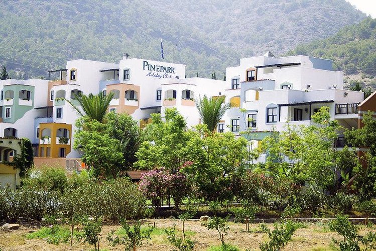 Zájezd Sem Hotels Pinepark Holiday Club **** - Turecká riviéra - od Mersinu po Adanu / Yesilovacik - Záběry místa
