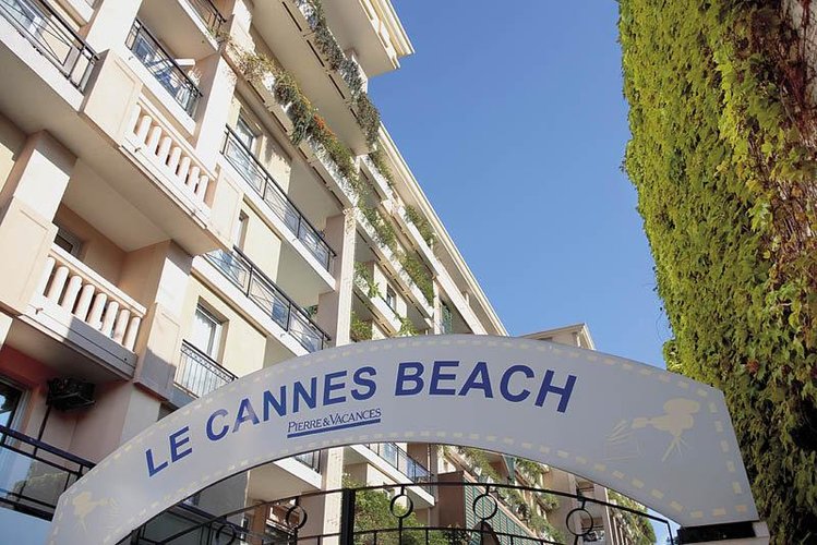 Zájezd Pierre & Vacances Cannes Beach ** - Azurové pobřeží / Cannes - Záběry místa