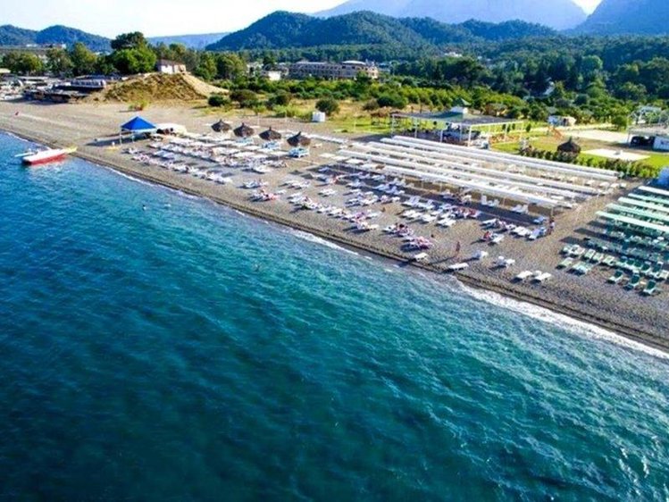Zájezd Elamir Beach Bungalow Hotel *** - Turecká riviéra - od Kemeru po Beldibi / Kemer - Záběry místa