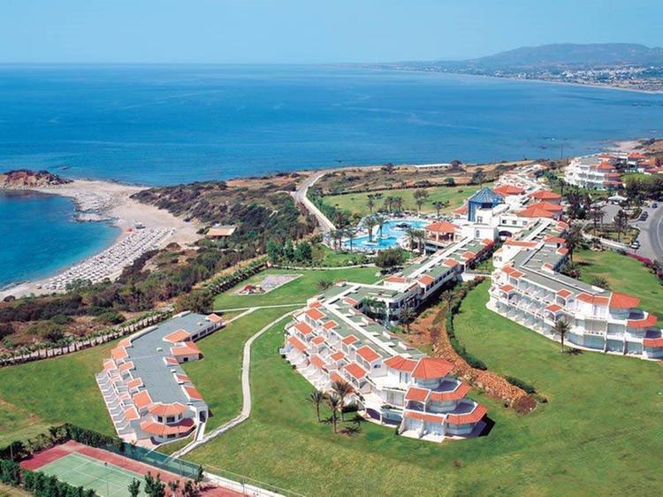 Zájezd Rodos Princess Beach Hotel **** - Rhodos / Kiotari - Záběry místa