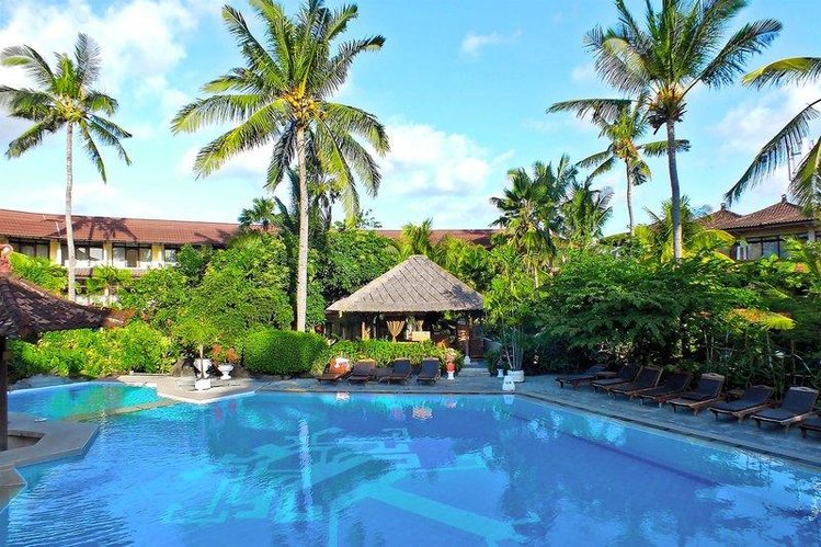 Zájezd Palm Beach Hotel Bali *** - Bali / Tuban Beach - Bazén