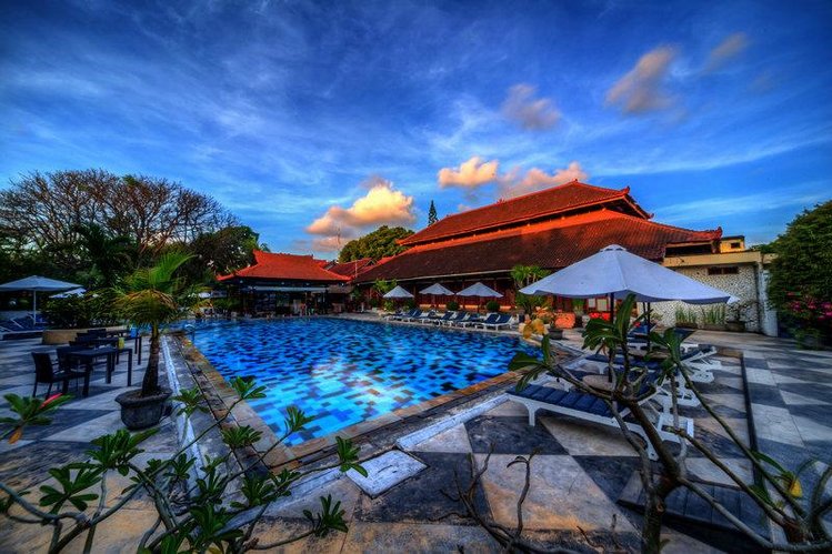 Zájezd Grand Istana Rama Hotel ***+ - Bali / Kuta - Bazén