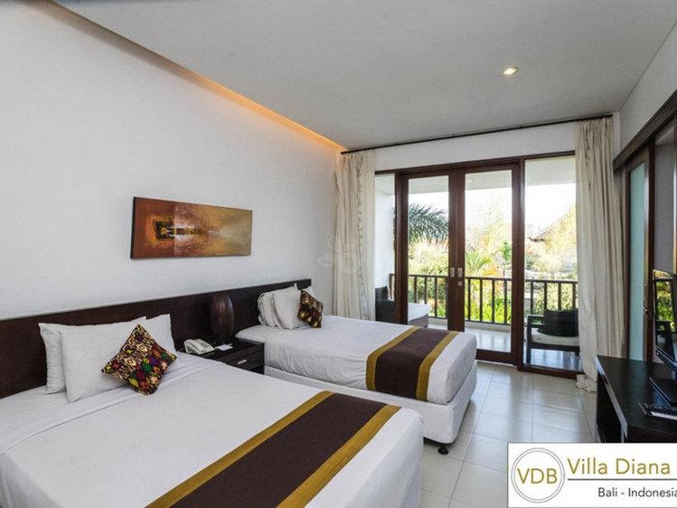Zájezd Villa Diana Bali *** - Bali / Legian - Příklad ubytování