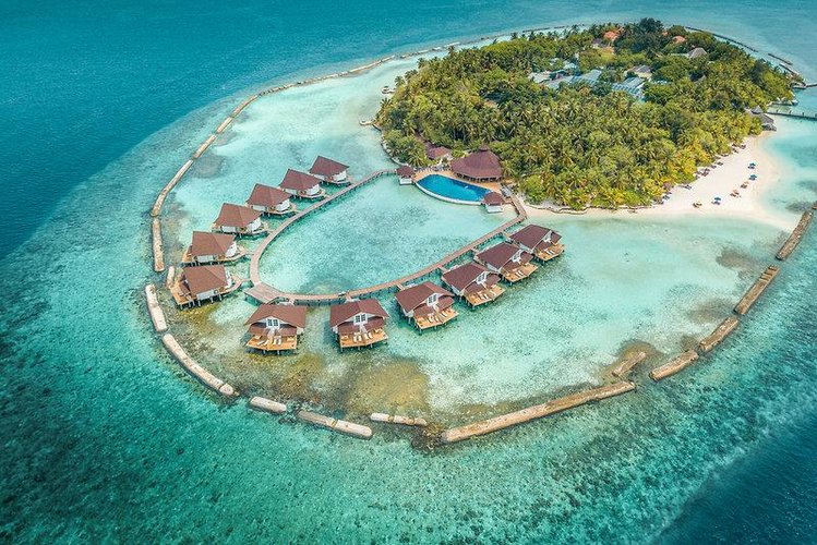 Zájezd Ellaidhoo Maldives by Cinnamon **** - Maledivy / Ari Atol - Bazén