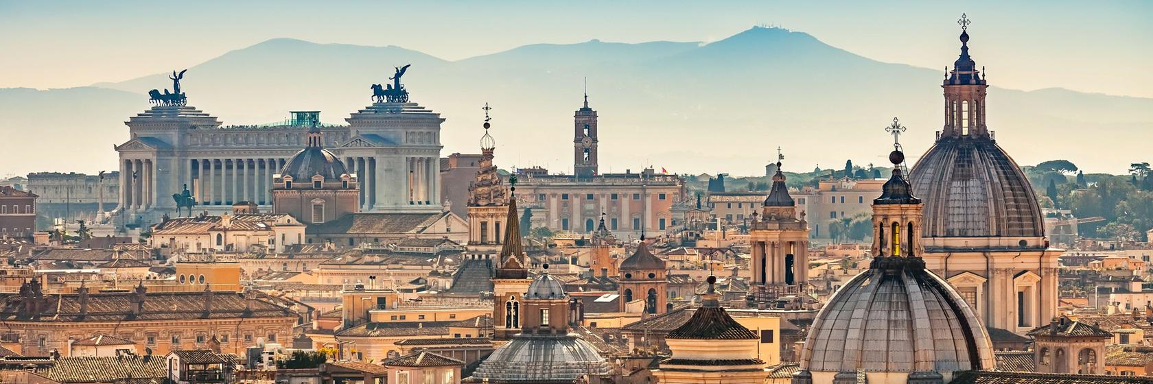 O lokalitě v Římě a okolí