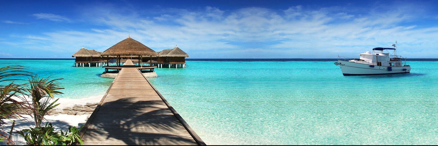 Kde výhodně nakoupit na Maledivách