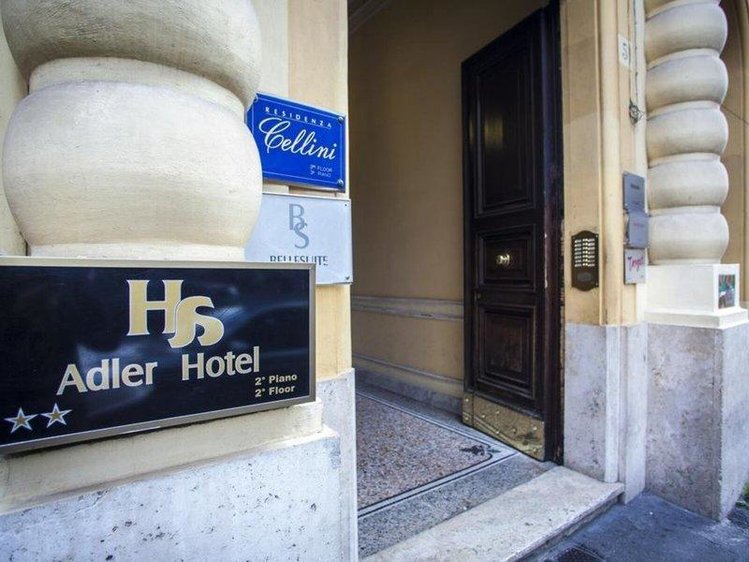 Zájezd Adler Hotel ** - Řím a okolí / Řím - Záběry místa
