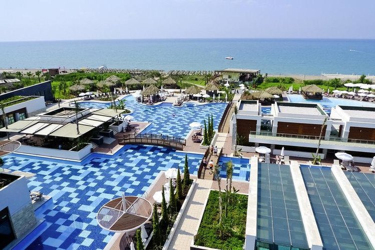 Zájezd Sensimar Belek Resort & Spa ***** - Turecká riviéra - od Antalye po Belek / Bogazkent - Záběry místa