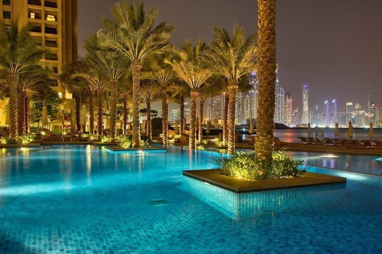 Zájezd Fairmont The Palm ***** - S.A.E. - Dubaj / Palm Jumeirah - Vnitřní bazén