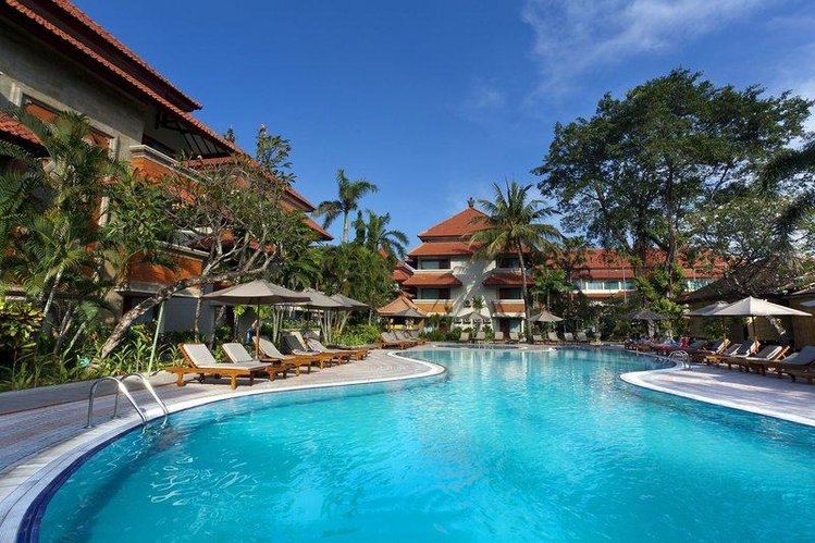 Zájezd White Rose Kuta Resort, Villas & Spa **** - Bali / Kuta - Bazén
