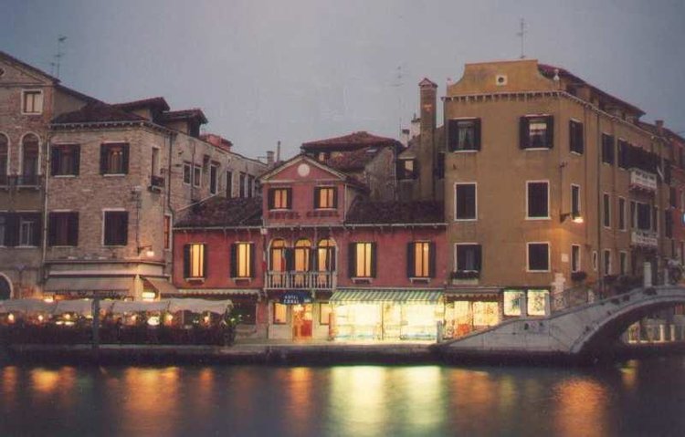 Zájezd Canal & Walter *** - Benátsko / Benátky - Záběry místa