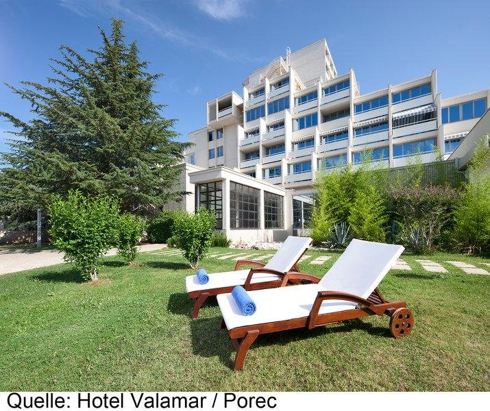 Zájezd Valamar Diamant Hotel & Residence **** - Istrie / Poreč - Záběry místa