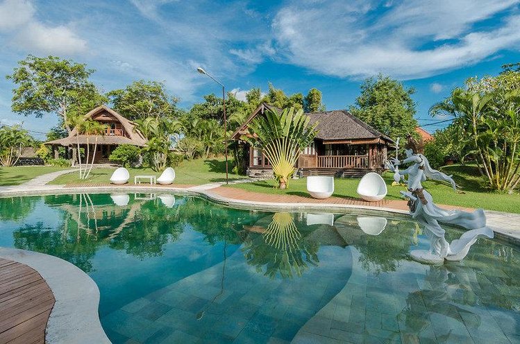 Zájezd Green Umalas Resort  - Bali / Seminyak - Bazén
