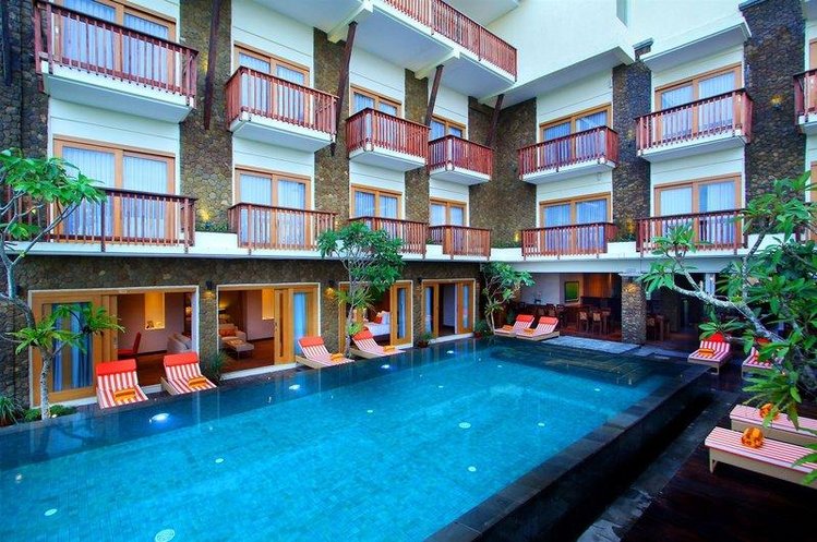 Zájezd The Kirana Hotel, Resto and Spa **** - Bali / Canggu - Bazén