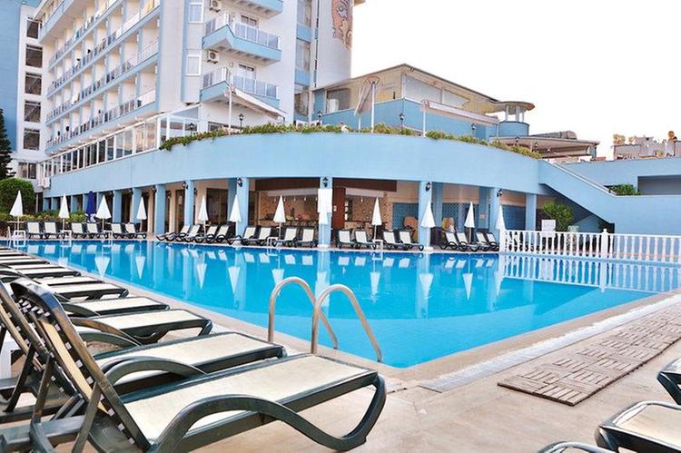 Zájezd Kaila Beach Hotel ***** - Turecká riviéra - od Side po Alanyi / Alanya - Bazén