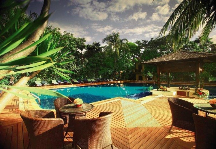Zájezd Risata Bali Resort & Spa **** - Bali / Tuban - Bazén