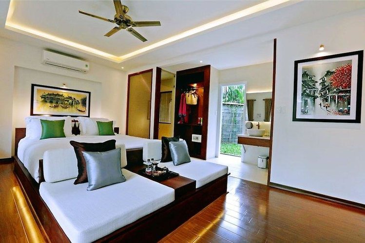 Zájezd Azumi Villa Hotel *** - Vietnam / Hoi An - Vstup