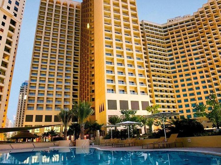 Zájezd Amwaj Rotana - Jumeirah Beach Residence ***** - S.A.E. - Dubaj / Dubaj - Záběry místa