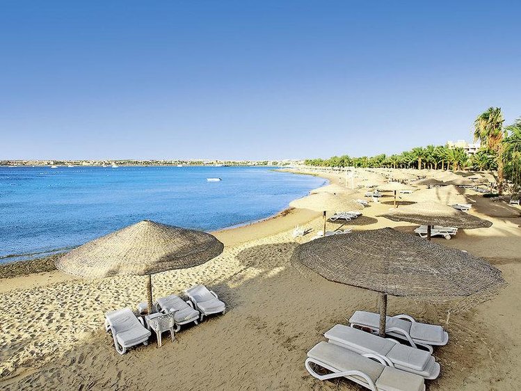 Zájezd Fort Arabesque The West Bay **** - Hurghada / Makadi Bay - Pláž